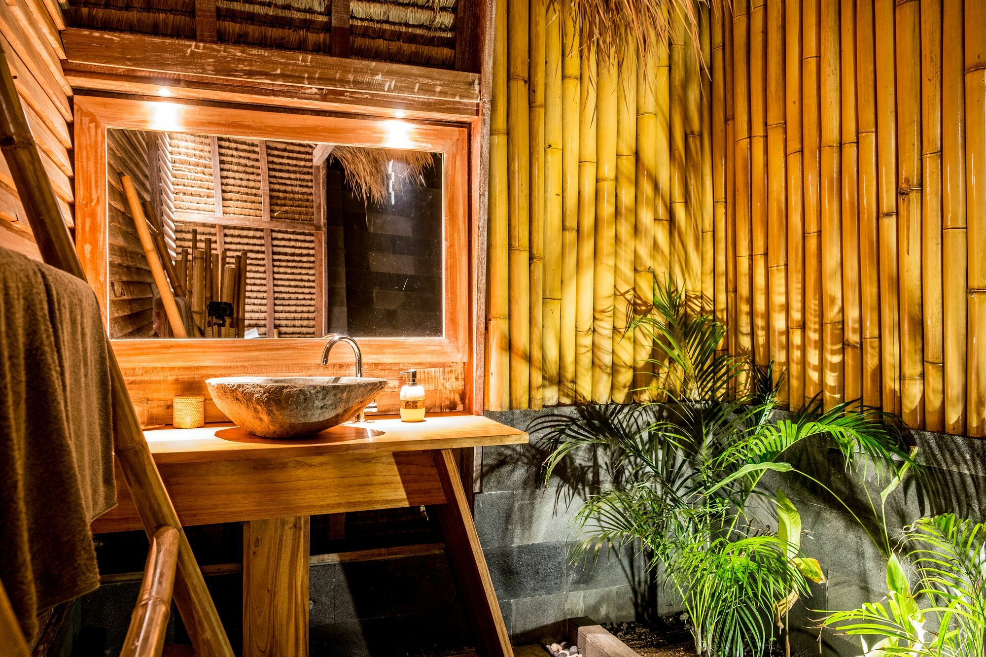 Anahata - Tropical Private Villas Gili Air Exterior foto