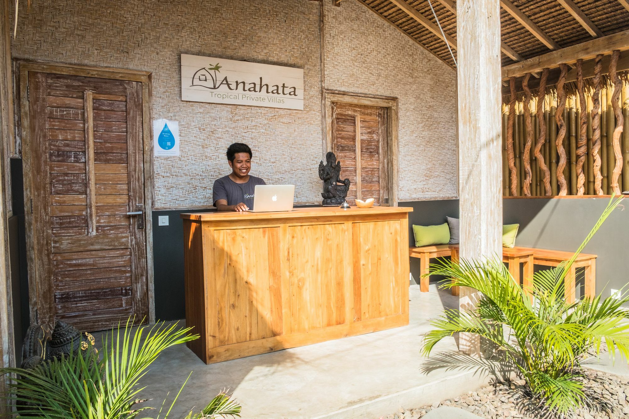 Anahata - Tropical Private Villas Gili Air Exterior foto
